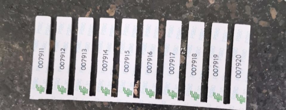 通用卡封锁片4.7cm